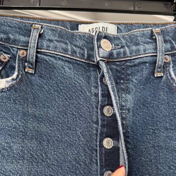Agolde Riley Jeans - Picture 2 of 8